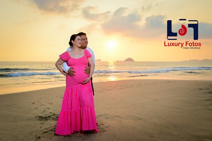 Sessão de fotos em Ixtapa Zihuatanejo