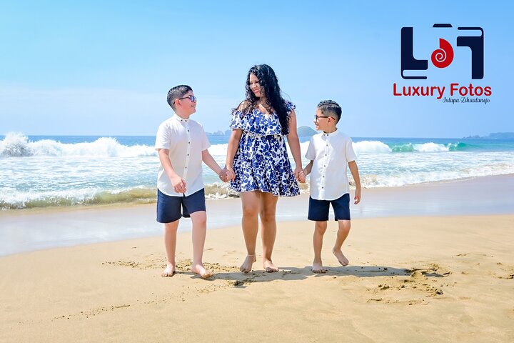 Sessão de fotos em Ixtapa Zihuatanejo