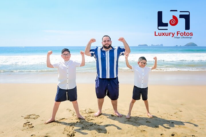 Sessão de fotos em Ixtapa Zihuatanejo