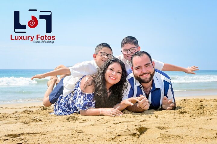 Sessão de fotos em Ixtapa Zihuatanejo
