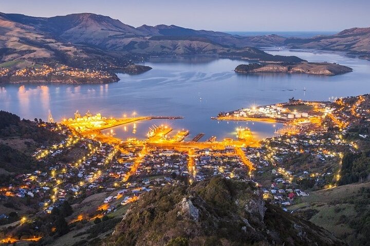 Privat dag naturskjønn ekskursjon til Akaroa/Christchurch ex Lyttelton