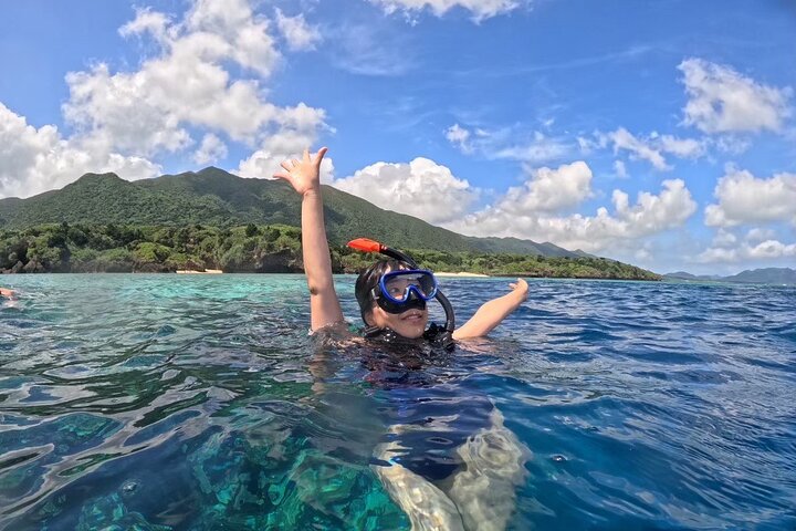 Okinawa Ishigaki Blue Cave Snorkeltur