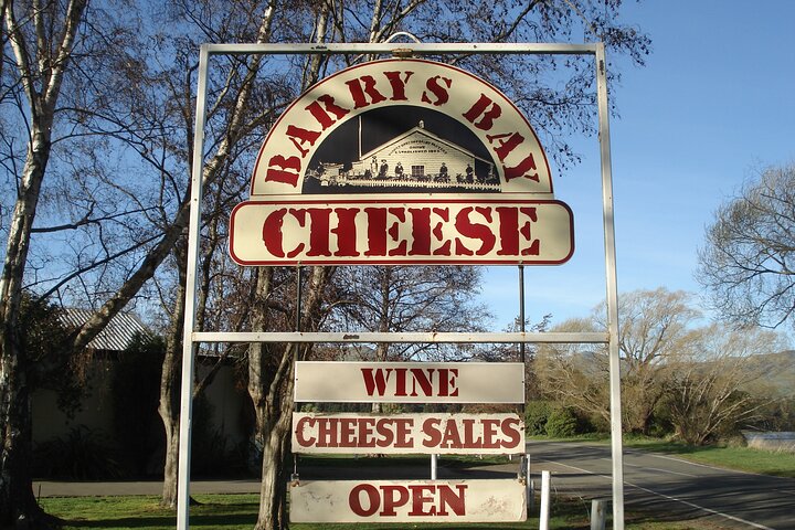 Privat dag naturskjønn ekskursjon til Akaroa/Christchurch ex Lyttelton