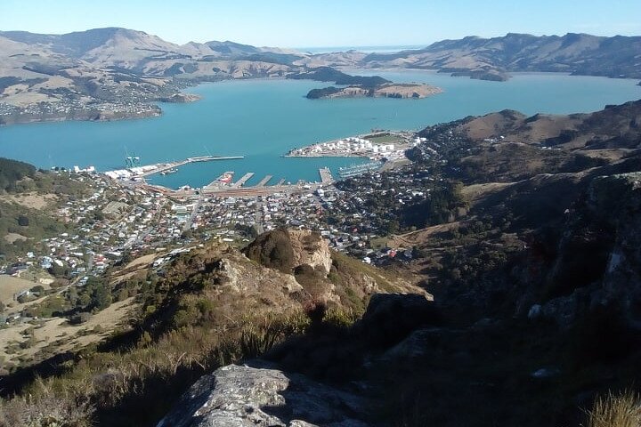 Privat dag naturskjønn ekskursjon til Akaroa/Christchurch ex Lyttelton