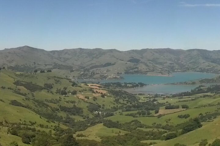 Privat dag naturskjønn ekskursjon til Akaroa/Christchurch ex Lyttelton