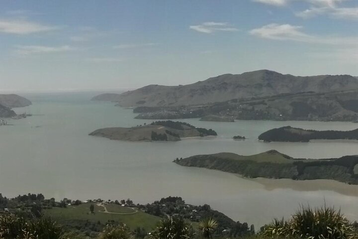Privat dag naturskjønn ekskursjon til Akaroa/Christchurch ex Lyttelton