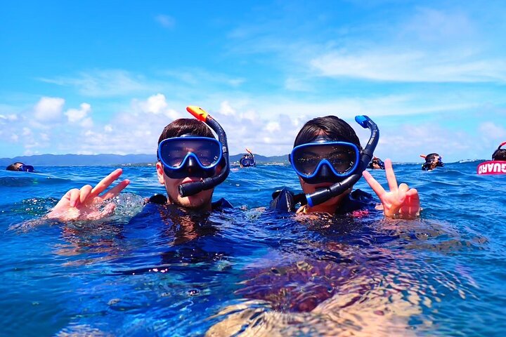 Okinawa Ishigaki Blue Cave Snorkeltur