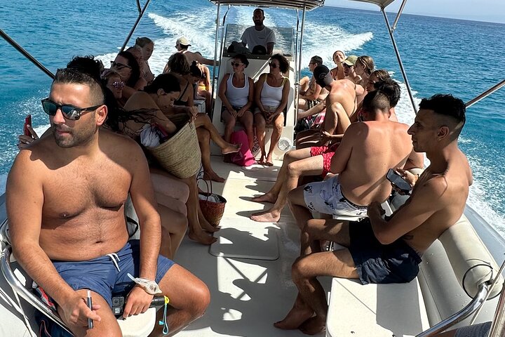 Costa Degli Dei-tur från Tropea till Capo Vaticano med aperitif