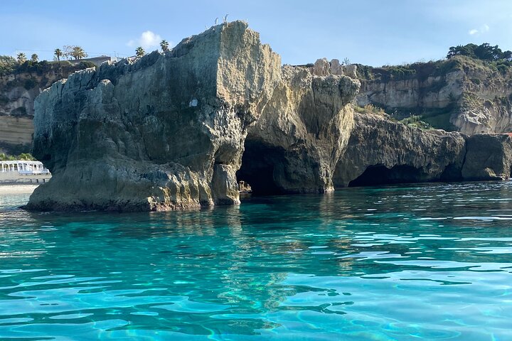 Costa Degli Dei-tur från Tropea till Capo Vaticano med aperitif
