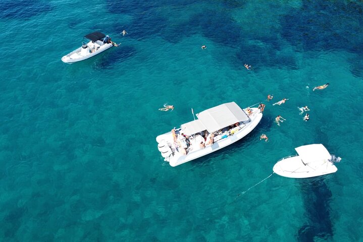 Costa Degli Dei-tur från Tropea till Capo Vaticano med aperitif