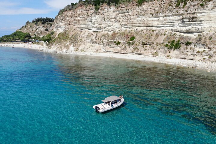 Costa Degli Dei-tur från Tropea till Capo Vaticano med aperitif