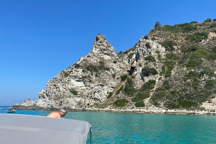 Costa Degli Dei-tur från Tropea till Capo Vaticano med aperitif