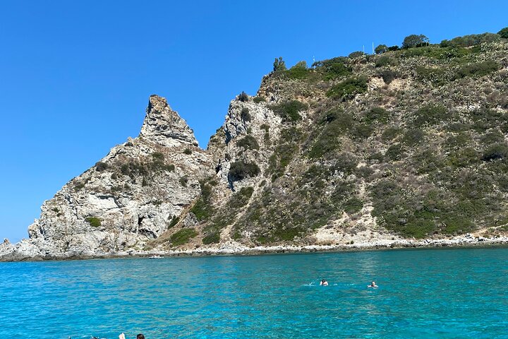 Costa Degli Dei-tur från Tropea till Capo Vaticano med aperitif