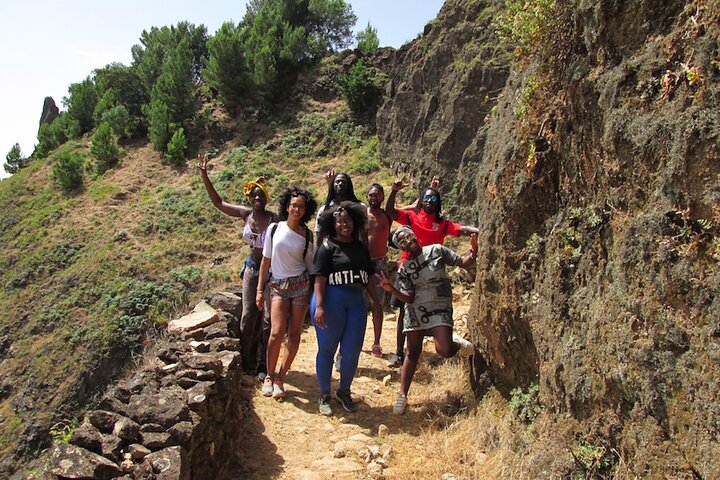 Santo Antão’s Signature Trek: Cova Crater into Paúl Valley – 5K