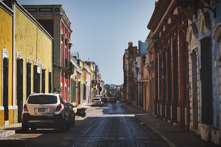Rundtur i den muromgärdade staden Campeche + San Miguel-fortet