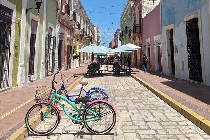 Rundtur i den muromgärdade staden Campeche + San Miguel-fortet