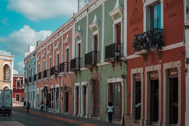 Rundtur i den muromgärdade staden Campeche + San Miguel-fortet
