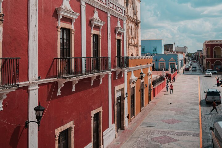 Rundtur i den muromgärdade staden Campeche + San Miguel-fortet