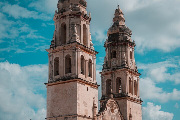 Rundtur i den muromgärdade staden Campeche + San Miguel-fortet