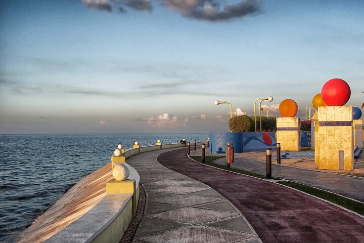 Rundtur i den muromgärdade staden Campeche + San Miguel-fortet