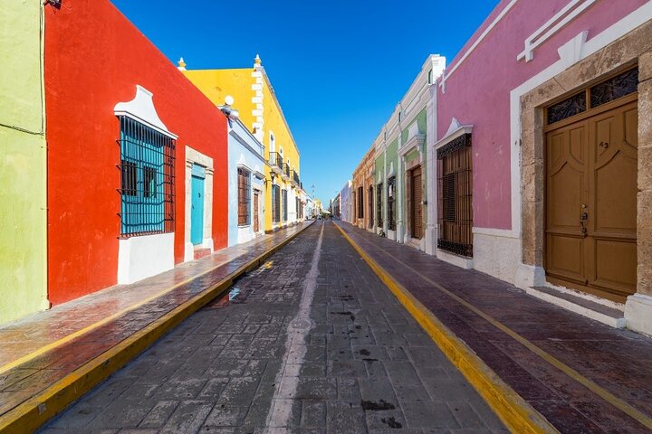 Rundtur i den muromgärdade staden Campeche + San Miguel-fortet