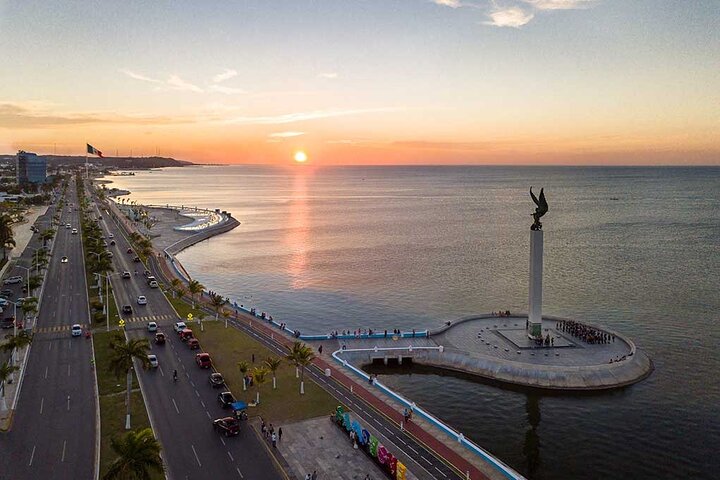 Rundtur i den muromgärdade staden Campeche + San Miguel-fortet