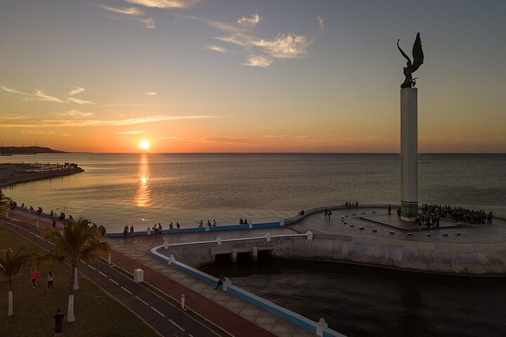 Rundtur i den muromgärdade staden Campeche + San Miguel-fortet