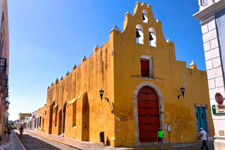 Rundtur i den muromgärdade staden Campeche + San Miguel-fortet