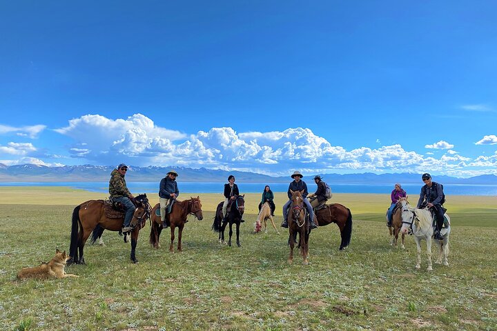 Aventure toute l'année : randonnée à cheval de 3 jours jusqu'au lac Song Kul
