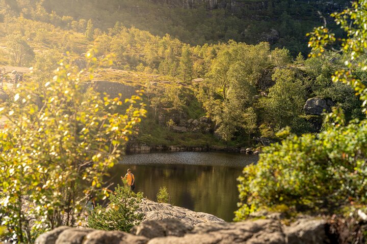 Preikestolen | Kanzelfelsen - Wanderung mit Fachkundiger Tourleiter