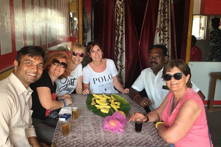 Von Pondicherry: Tagestour nach Mahabalipuram und Kanchipuram