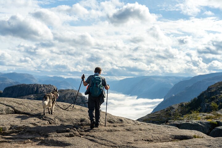 Preikestolen | Kanzelfelsen - Wanderung mit Fachkundiger Tourleiter