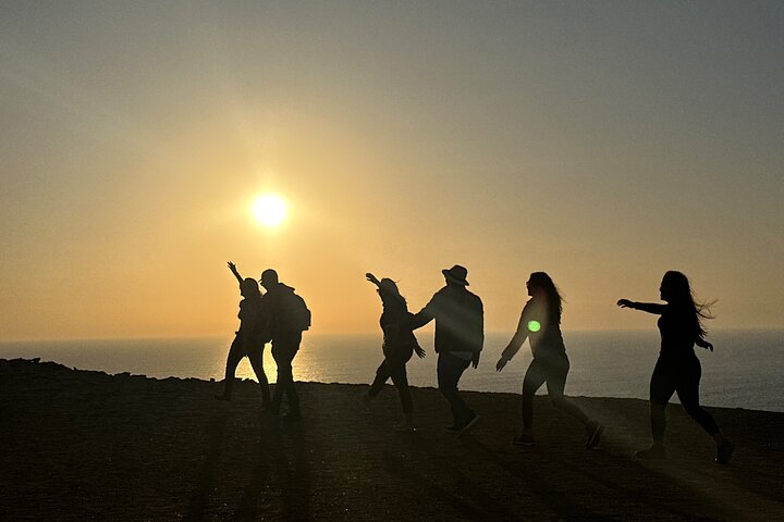 4 timers GOLDEN SHADOWS TREK i Paracas National Reserve