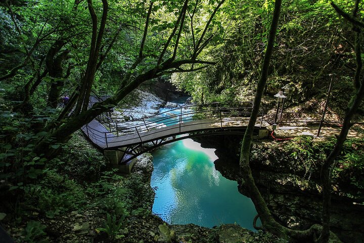 Martvili Canyon & Prometheus Cave Tour From Batumi