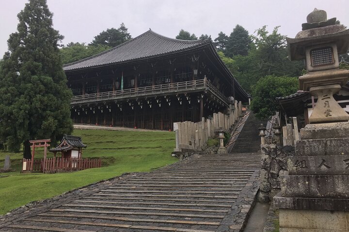 Tour a piedi di mezza giornata a Nara (opzione privata disponibile)