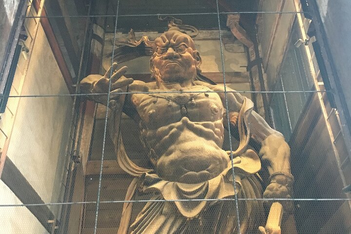 Tour a piedi di mezza giornata a Nara (opzione privata disponibile)