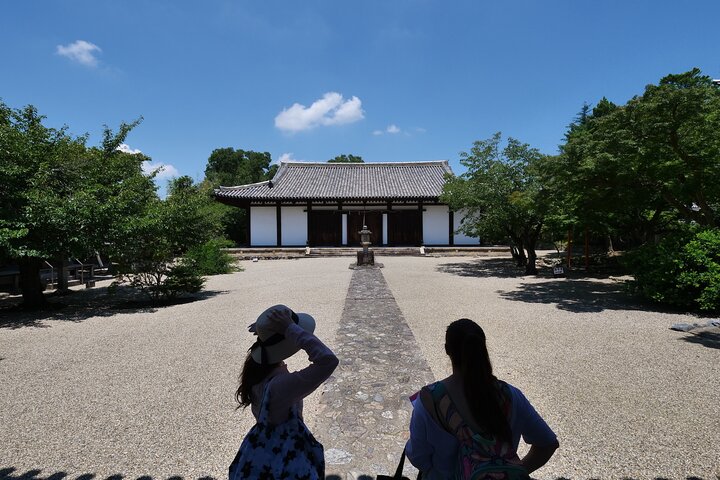 Tour a piedi di mezza giornata a Nara (opzione privata disponibile)