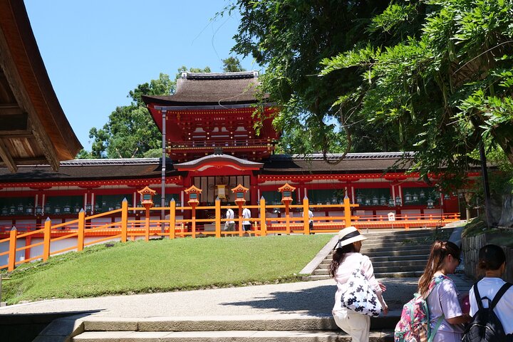 Tour a piedi di mezza giornata a Nara (opzione privata disponibile)
