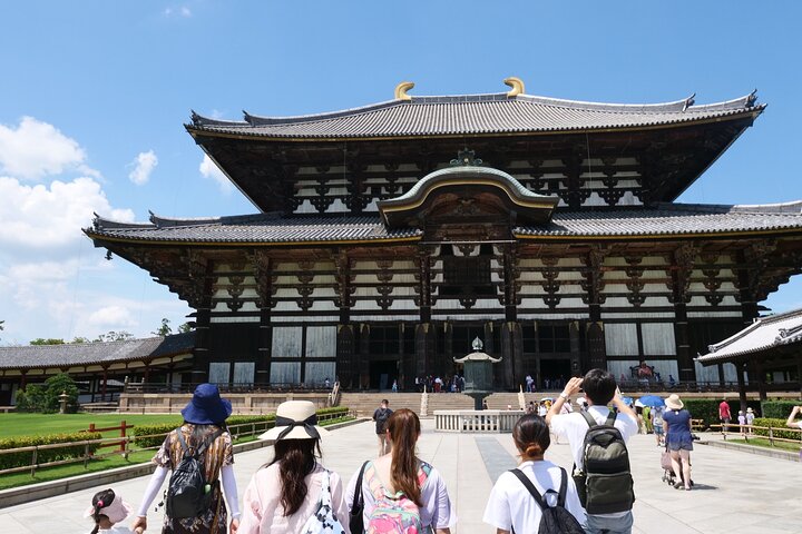 Tour a piedi di mezza giornata a Nara (opzione privata disponibile)