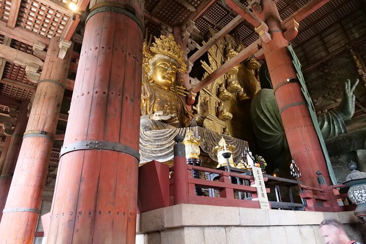 Tour a piedi di mezza giornata a Nara (opzione privata disponibile)