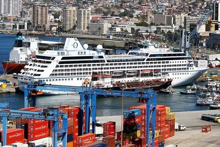 Tour Valparaíso Viña del Mar con recogida en crucero