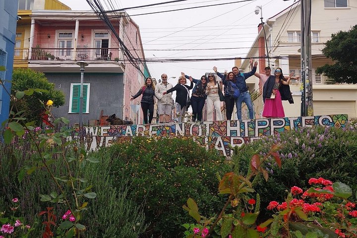 Tour Valparaíso Viña del Mar con recogida en crucero