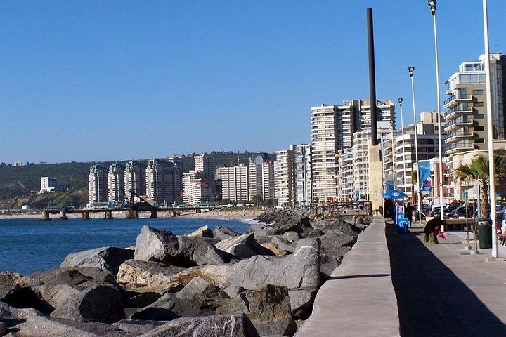 Tour Valparaíso Viña del Mar con recogida en crucero