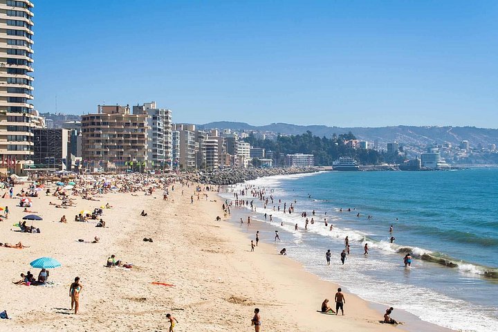 Tour Valparaíso Viña del Mar con recogida en crucero