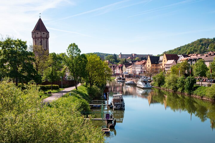 Minibus-Tour von Frankfurt (Main) a Rothenburg (Tauber)