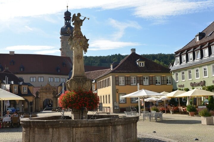Minibus-Tour von Frankfurt (Main) a Rothenburg (Tauber)