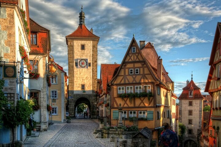 Minibus-Tour von Frankfurt (Main) a Rothenburg (Tauber)
