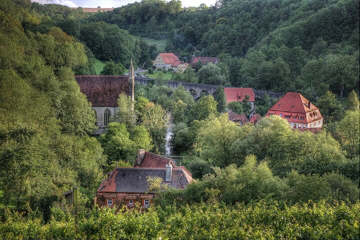 Minibus-Tour von Frankfurt (Main) a Rothenburg (Tauber)