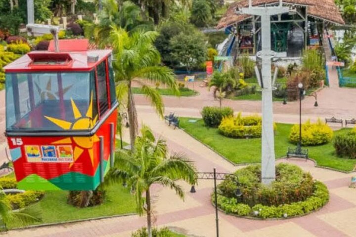 Kaffepark från Pereira eller Armenien