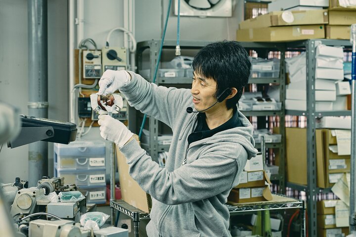 Privé uw eigen unieke zonnebril maken in Sabae Fukui